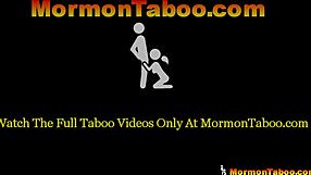 Fetish mormon lesbian teen 18+ dildo lessons