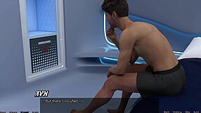 عالقة في الفضاء 6 - لقاء ثديي روبوت عملاقة!