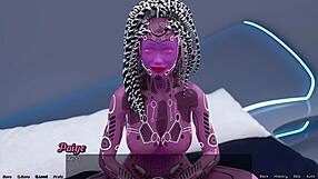 Stranded in space 6 - meeting huge robot boobs!