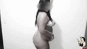 Trailer - Masturbation in Bathroom with Big Pussy by Suellen Santos. Dare to Watch?