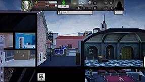 Monster cock in action: Huge dick in 3D game