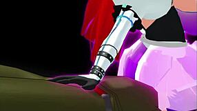 Girl B Hero Scenes Part 39 Monster Lord 5 in Anime Cartoon