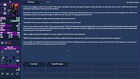 Hentai Game Trials in Tainted Space, Speedrun to Final Probe Challenge