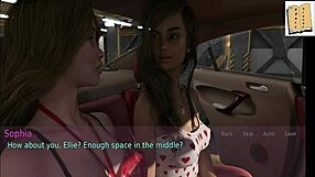 Blonde Wife And Stepmother Play Game With Big Tits