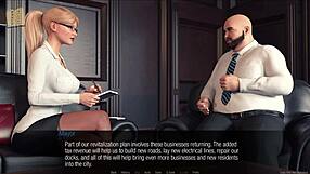 Jessica Oneil delivers hard news 17 with blonde erotic charm 😍