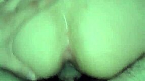 My greedy Peruvian girlfriend surprises me with her playful antics in bed!