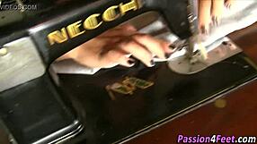 Barefoot Babes Show Toes With Italian Shoes Feet Softcore European Solo Fetish