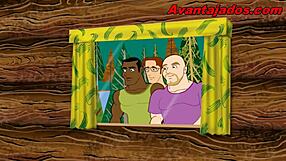 Pornstar Gay Brasileiro Stars in Wild Sex Cartoon. Every Scene Feels So Raw and Intense to Me!