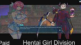 Check out this hentai girl in the neko division.