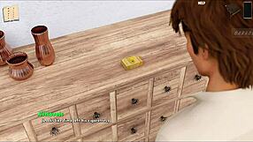 Big Tits Anime Girl In Free Will Game