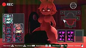 3D animated game with big boobed babes and hot scenes