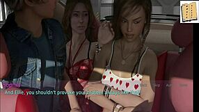 Blonde Wife And Stepmother Play Game With Big Tits