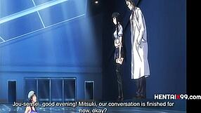 teacher turns lesbian students straight with fucking