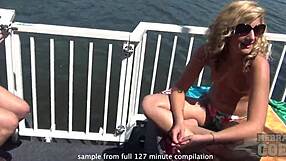 i’m so nervous stripping naked in public for april compilation