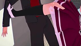 xenovia and issei fuck while rias discovers the betrayal