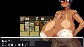 All men crave Natsuki's curvy body and big tits