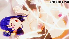 what’s miko x raiden hiding in wild 3d hentai play?