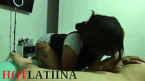 bareback banging my neighbor for food in medellin