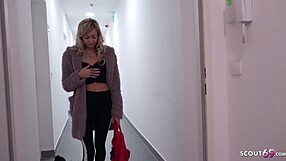 German Scout - Skinny fitness teen 18+ Lola seduced for raw public banging.