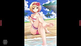 Anime feet jerk off challenge 3 by youranimeaddiction. Test your limits with toes!