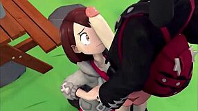 A compilation of futa yiff videos with deepthroat blowjobs and doggystyle action