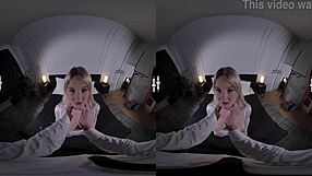 Dark Room VR: Big Boss Gets Wild Action!