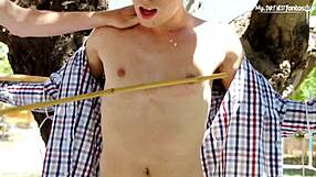 Farmer Twink Jerks And Sucks Dick Hard On Ranch