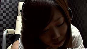 in this collection, nao nagase explores intense masturbation with vibrator and dildo