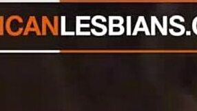 Shower time turns into a hot and steamy lesbian scene in the black couple’s home