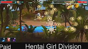 Check out this hentai girl in the neko division.