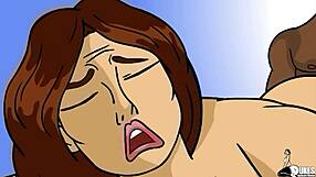 2d and 3d milf explores adventures