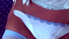 Stunning hostesses fingering and squirting together!