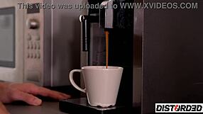 Cum Goes Better With Coffee Nicole Vice And Erik Everhard!