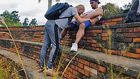 Damn, Found This Kid in the Woods and Gave Him My Ass!