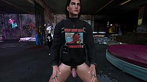 Bold gay sex encounter with intense action