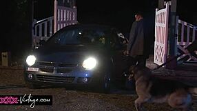 vintage gangbang orgy in swinger castle