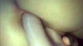 Amateur Teen Plays With A Double Dildo!