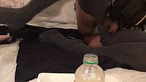 Dirty Old Drunk Engages In Golden Piss Fetish Scene.