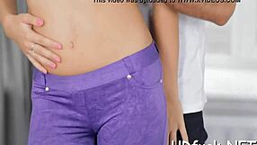 A curious teen playgirl experiences rough anal and pussy pounding