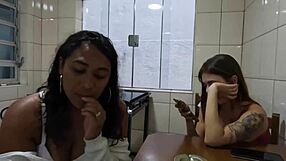 The house where the biggest fucks happen in Brazil