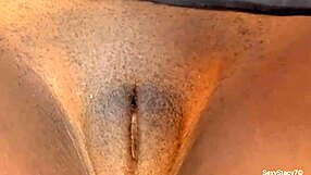 Stacy7’s juicy pussy – a big and gaping treasure chest