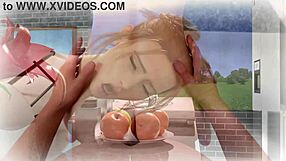 Karthik Fucking Riley in Dream with Blowjob and Footjob