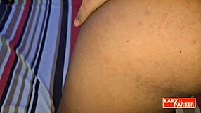 Alejandra gets fingered in shaved pussy during room casting.