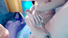 Wet Futa Bitches Have Sex Near Pool and Sauna