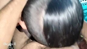 Is That Monster Cock Too Much To Handle In This Hot Gay Blowjob?