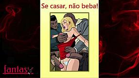 Don't Drink If You Marry, But Watch This Cuckold Gangbang!