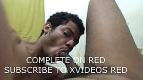 Super Blowjob Swap with Brazilian Gay Couple in Underwear