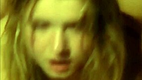 Teen experiences first anal with cum and group fun