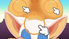 Rouge Sucking Cock and Swallowing Cum in Ass Fuck