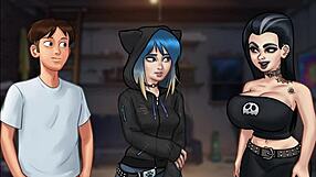 Summertime Saga 85 Features Big Tits Teacher In College Anime Hentai